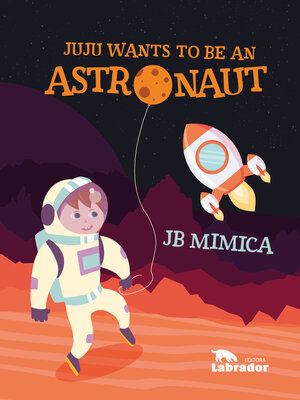 cover image of Juju wants to be an astronaut